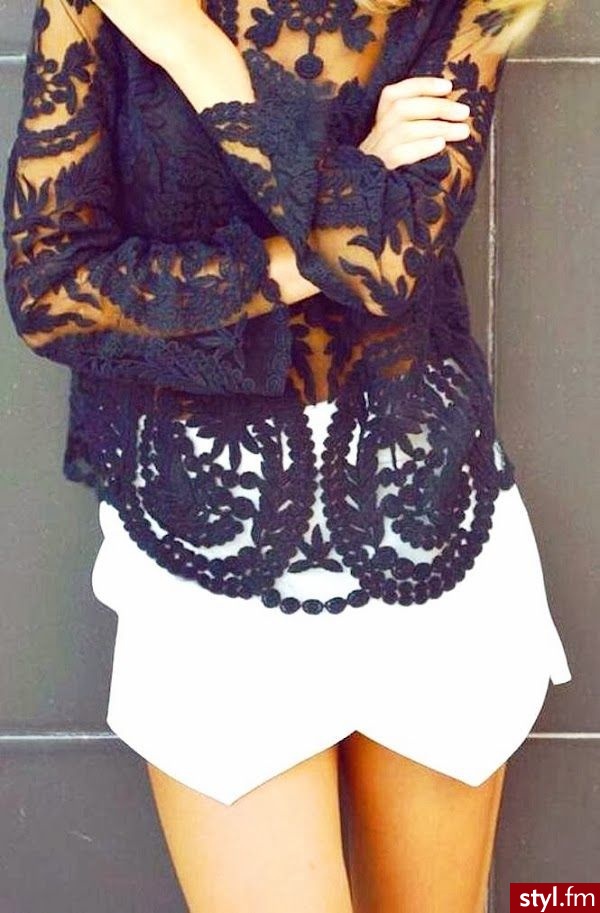 Bluzki Ciuchy Moda