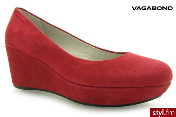 Vagabond YOWLA SANGRIA - Koturny Buty Moda