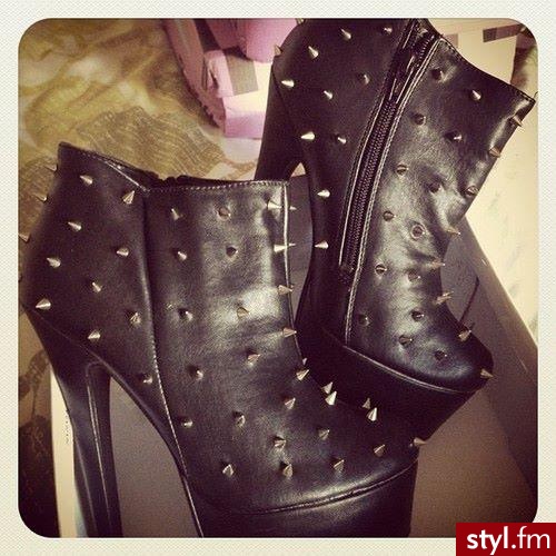 Botki Buty Moda