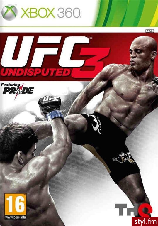 UFC: Undisputed 3 (Gra Xbox 360) - Bransoletki Biżuteria Moda