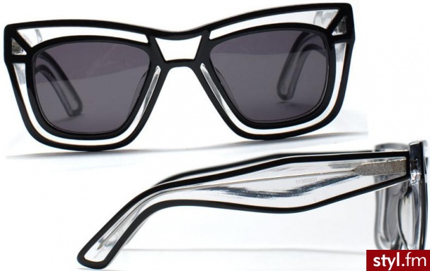 Okulary Dodatki Moda