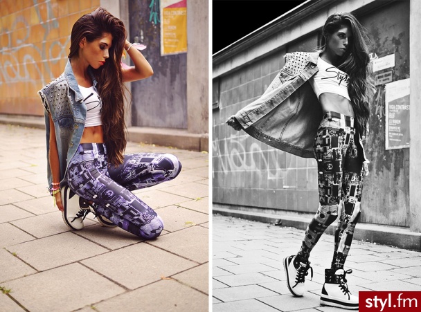 Moda uliczna Inne Moda