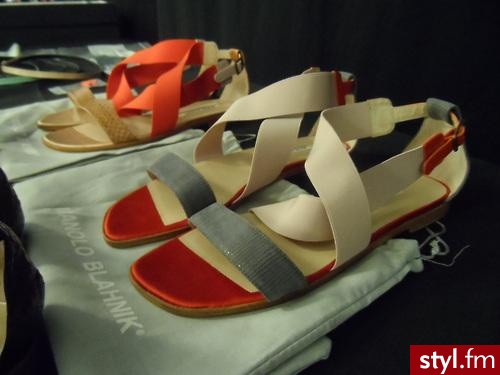 Sandały Buty Moda