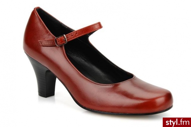 Elizabeth Stuart CZÓŁENKA BIBA BY ELIZABETH STUART (Czerwony) - Czółenka Buty Moda