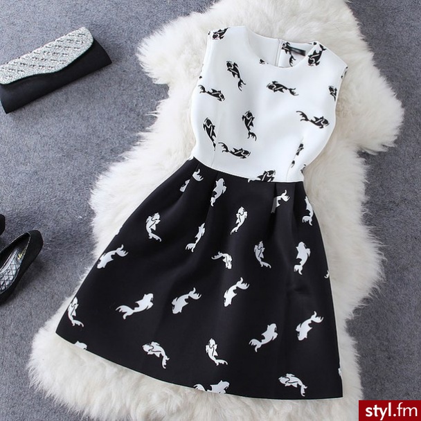 Pozostałe Sukienki Moda
