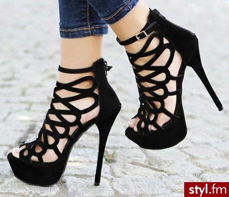 Szpilki Buty Moda