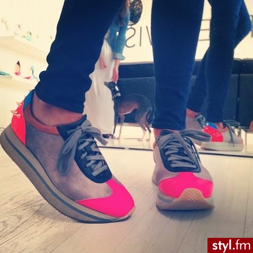 Sportowe Buty Moda
