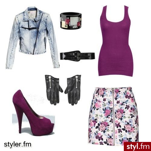 Fioletowo :D - Styler