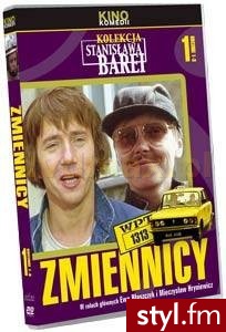 zmiennicy odcinki 1-3 (DVD) - Kozaki Buty Moda