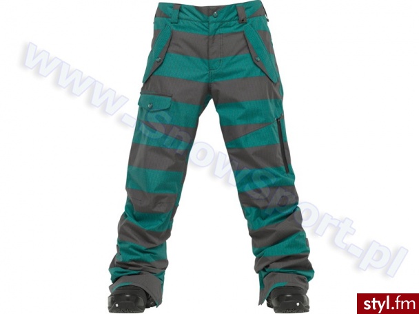 Burton Spodnie Indecent Exposure Pant 11/12 - Pozostałe Spodnie Moda