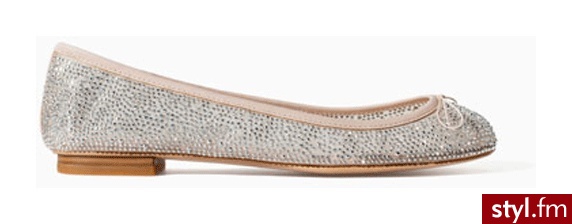 Balerinki Buty Moda