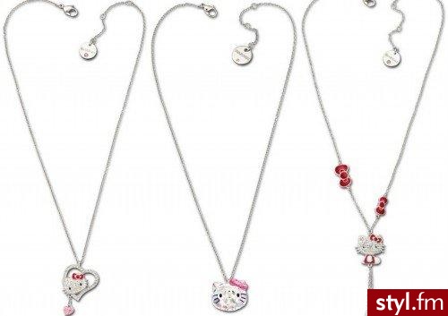 Hello Kitty & Swarovski - Naszyjniki Biżuteria Moda