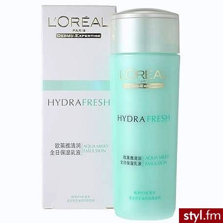 LOreal Skincare Hydrafresh Aqua Milky Emulsion mleczna emulsja do twarzy 125 ml - Emu Buty Moda
