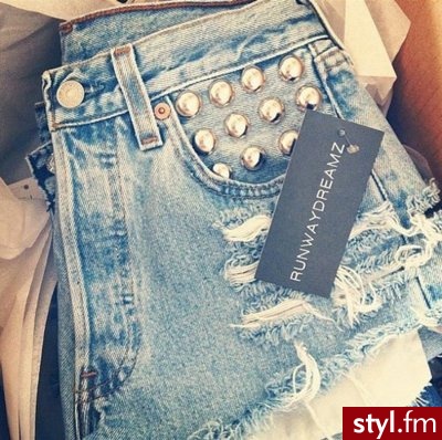 Szorty Spodnie Moda