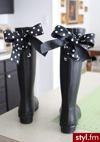 Kalosze Buty Moda