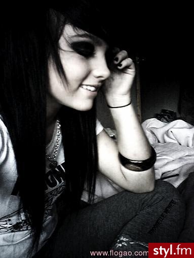 EMO Alternatywne Średnie Fryzury