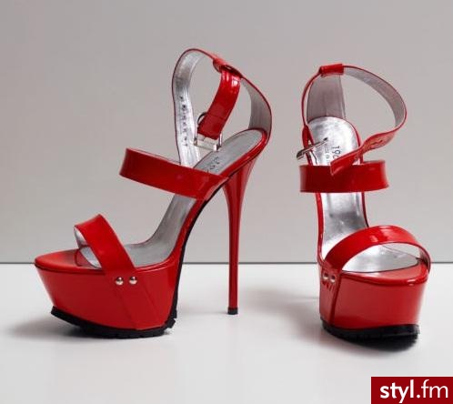 Szpilki Buty Moda