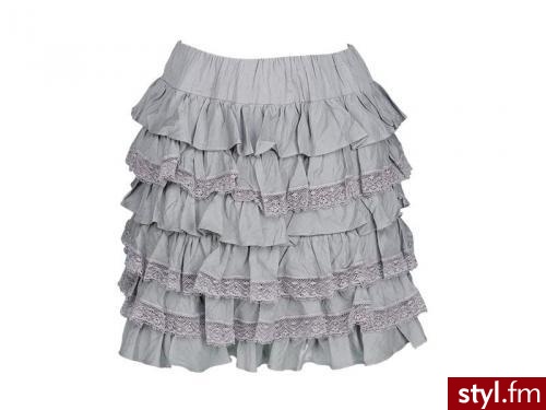 romantyczna spódnica - Pozostałe Ciuchy Moda