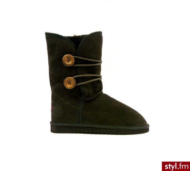 Ukala by EMU Botki 4080010D - Botki Buty Moda