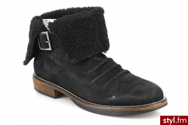 Kelsi Dagger PÓŁBUTY I BOTKI JAXEN BY KELSI DAGGER (Czarny) - Botki Buty Moda