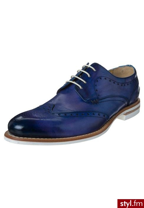 Melvin & Hamilton SCOTT Oksfordki lilia - Pozostałe Buty Moda