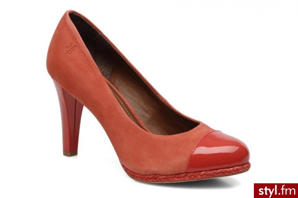 Marc O’Polo CZÓŁENKA SWEET PUMP BY (Pomarańczowy) - Czółenka Buty Moda