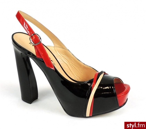 Solo Femme Czółenka 0150550D - Czółenka Buty Moda