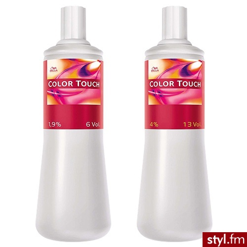 Wella Color Touch emulsja utleniająca 1.9% 4% 1000 ml - Emu Buty Moda