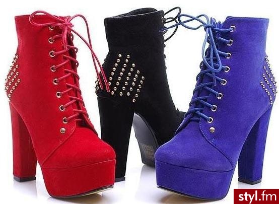 Botki Buty Moda