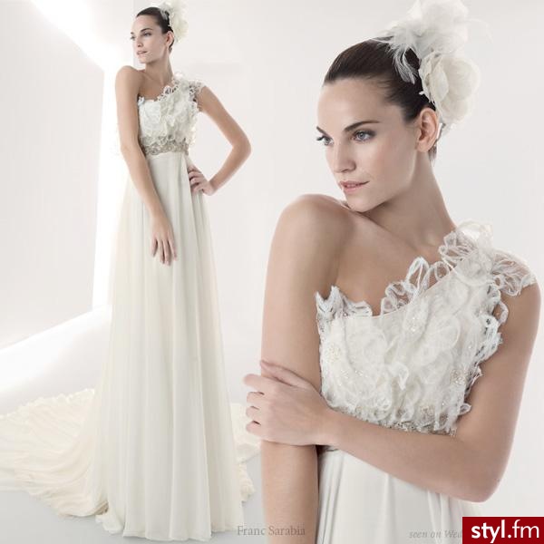 Suknie ślubne Ślub Moda