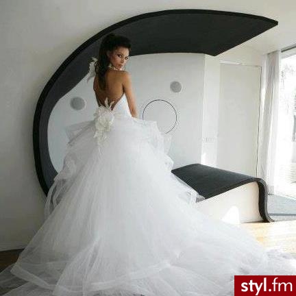 Suknie ślubne Ślub Moda