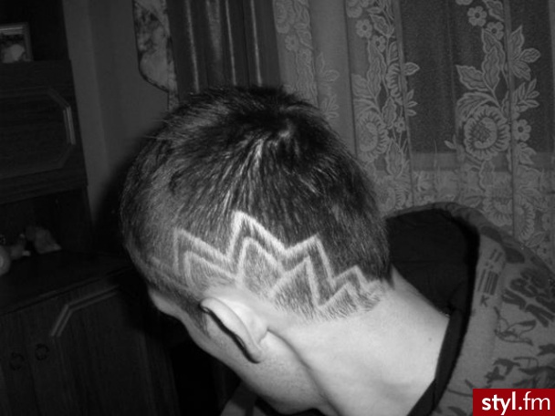 Punk Rock Alternatywne Średnie Fryzury