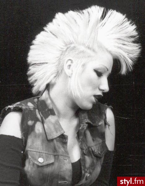 Punk Rock Alternatywne Krótkie Fryzury