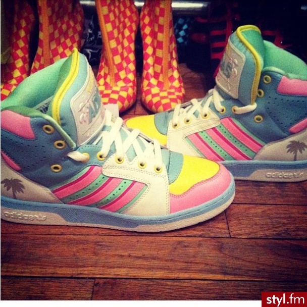 Sportowe Buty Moda
