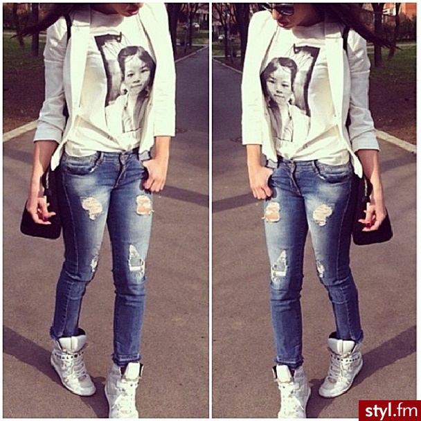 Moda uliczna Inne Moda