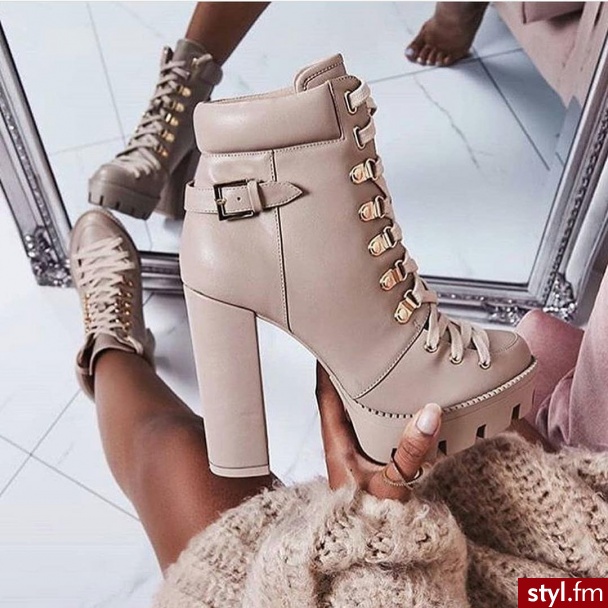 Botki Buty Moda