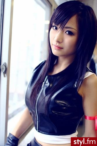 Tifa Cosplay                (Final Fantasy) ^__^ - Moda uliczna Inne Moda
