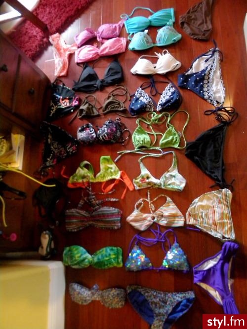 Na plażę Bielizna Moda