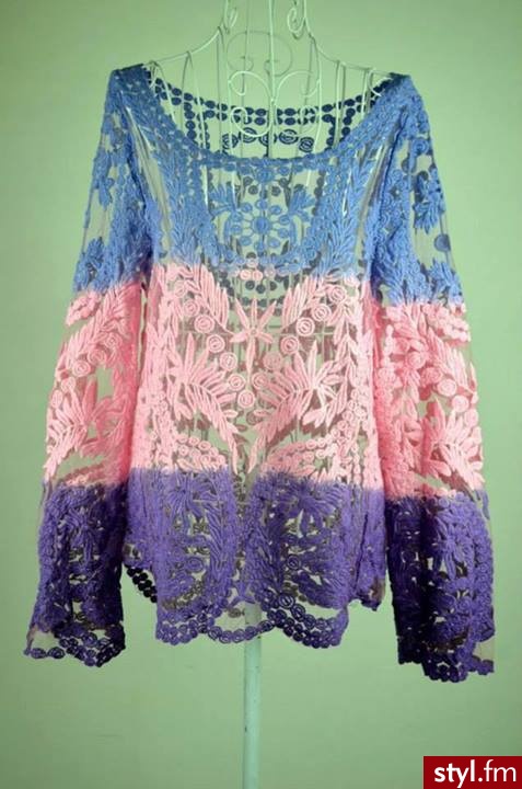 Bluzki Ciuchy Moda