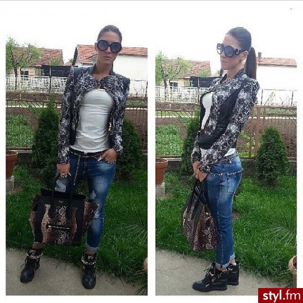 Moda uliczna Inne Moda