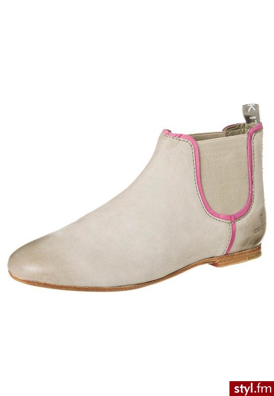 Crick It FILIA Botki szary Filia - Botki Buty Moda