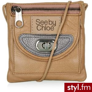 See by Chloe Accessories | Skin Mini Cross Body Bag by See b... - Polyvore. Pobrano ze strony: http://www.polyvore.com/see_chloe_accessories_skin_mini/thing?id=6991367 - Misz-masz