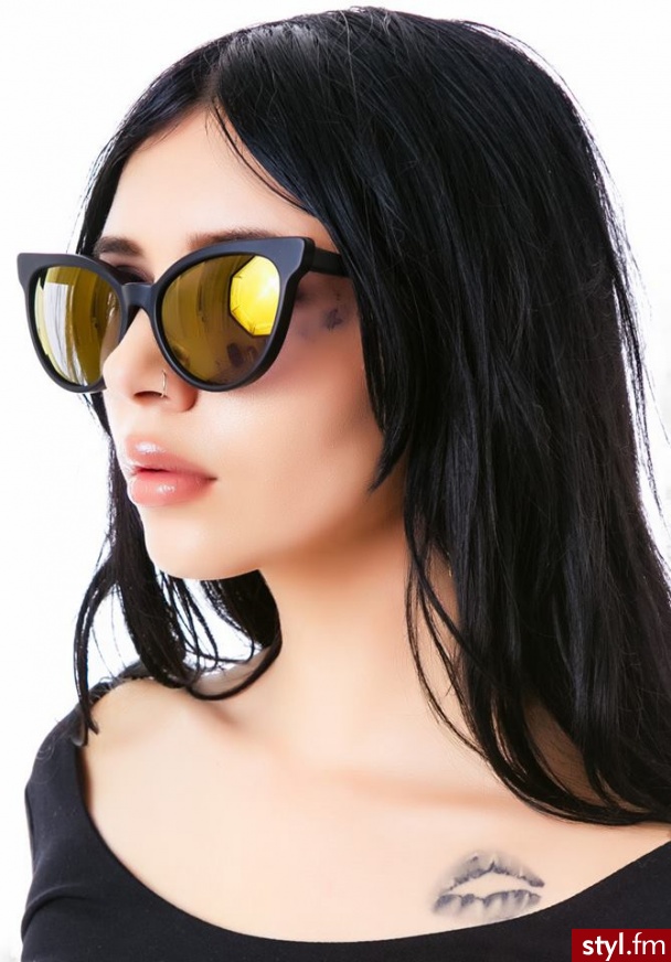 Okulary Dodatki Moda
