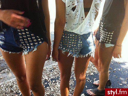 Szorty Spodnie Moda