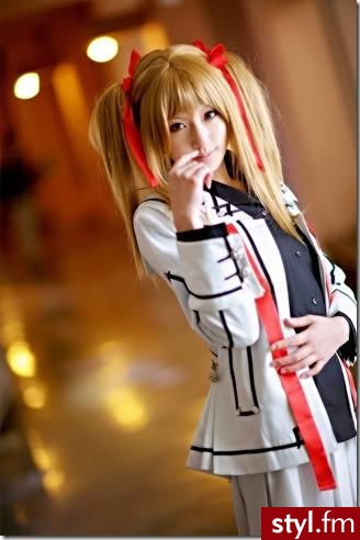 Vampire knight. Zapomnialam jak ona miala na imie ^^\\\" Tak czy inaczej Cosplay vampire knight - Długie Fryzury