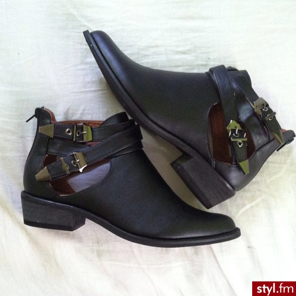 Botki Buty Moda