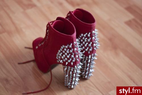 Botki Buty Moda