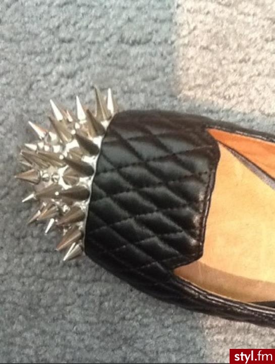 Balerinki Buty Moda