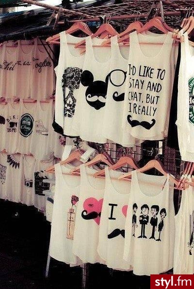 Koszulki Ciuchy Moda