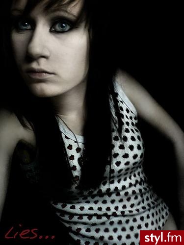 EMO Alternatywne Średnie Fryzury